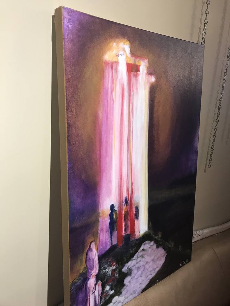 Original Religion Painting by Anne Reid