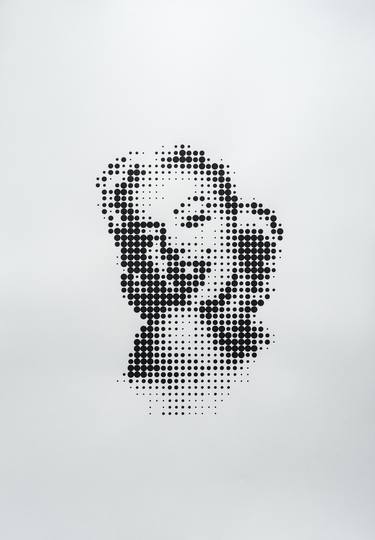 Portrait of Marilyn Monroe thumb