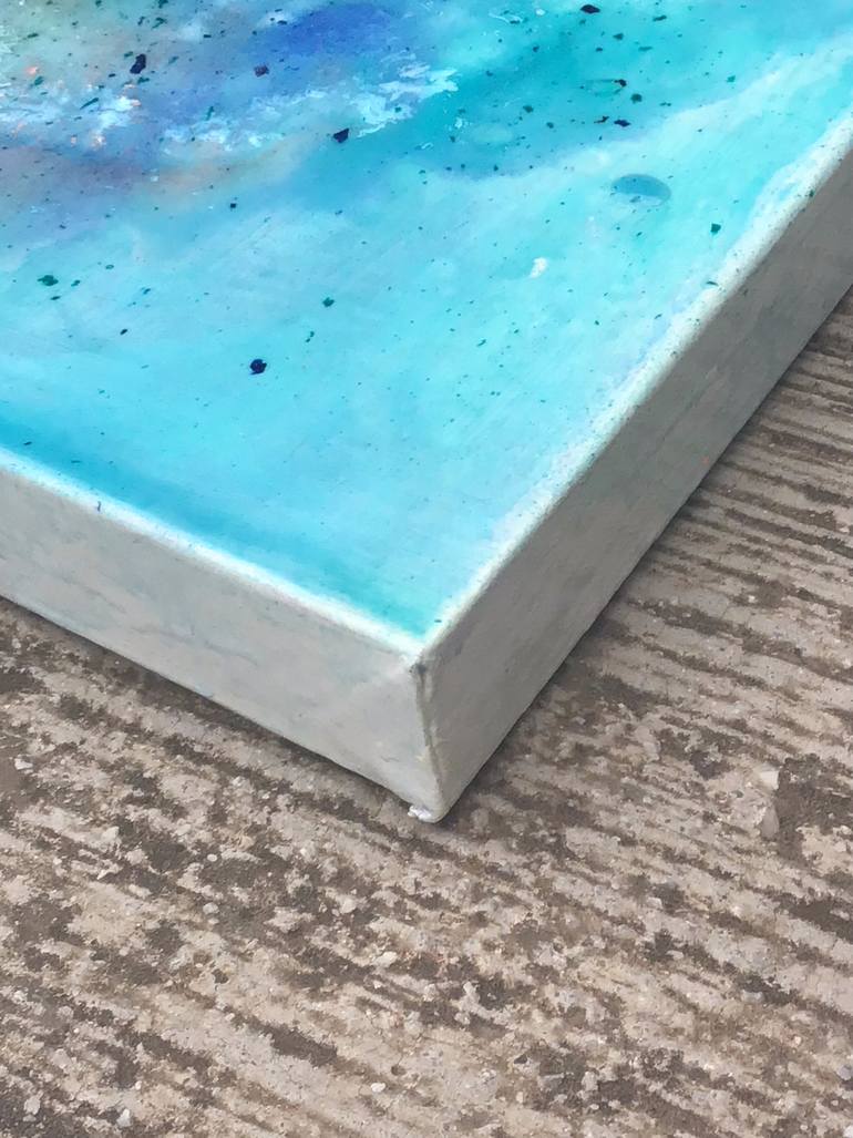 Original Contemporary Abstract Mixed Media by Maria Bacha