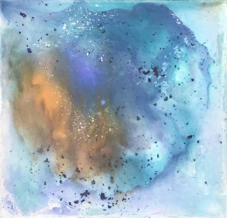 Original Contemporary Abstract Mixed Media by Maria Bacha