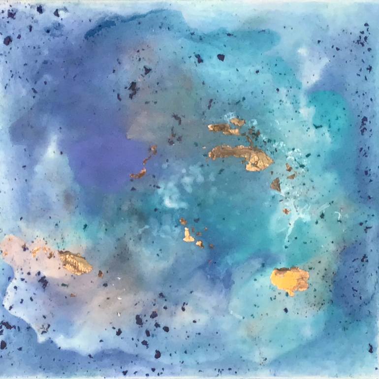 Original Contemporary Abstract Mixed Media by Maria Bacha