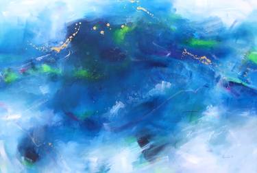 Original Contemporary Abstract Paintings by Maria Bacha