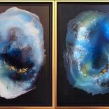 Consistency I & II by MARIA BACHA
