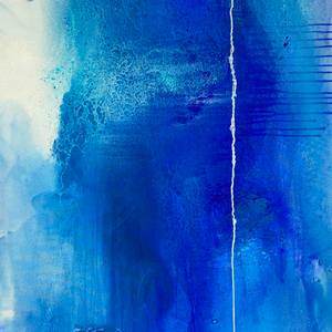A BLUE BECOMING