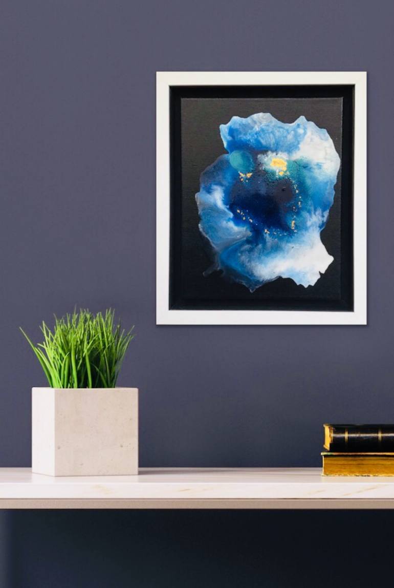 Vortex of Creation Painting by MARIA BACHA | Saatchi Art