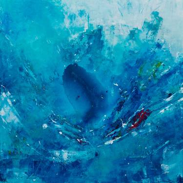 Print of Abstract Expressionism Abstract Paintings by MARIA BACHA