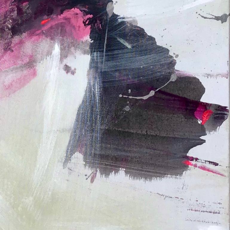 Original Abstract Painting by MARIA BACHA