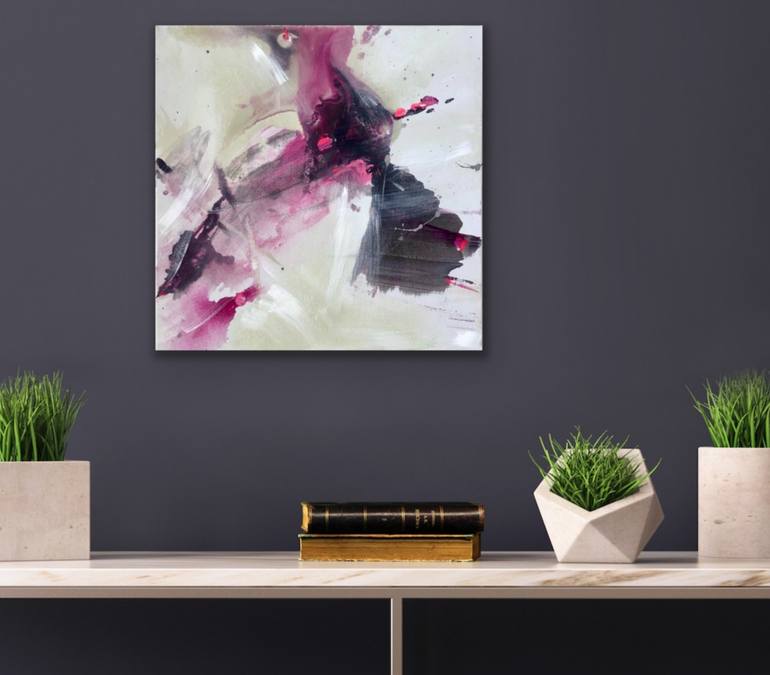 Original Abstract Painting by MARIA BACHA