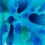 Blue Luminescence by MARIA BACHA