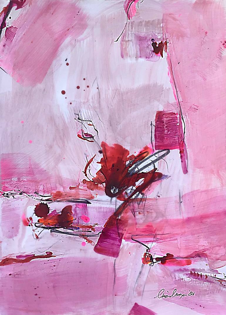 FLEETING TIME III Painting by MARIA BACHA | Saatchi Art