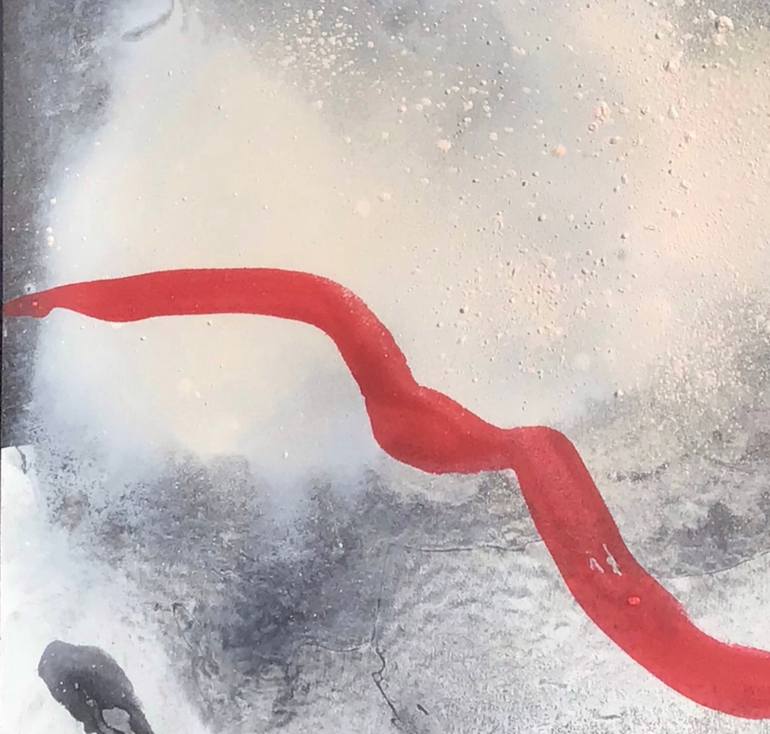 Original Contemporary Abstract Painting by Maria Bacha