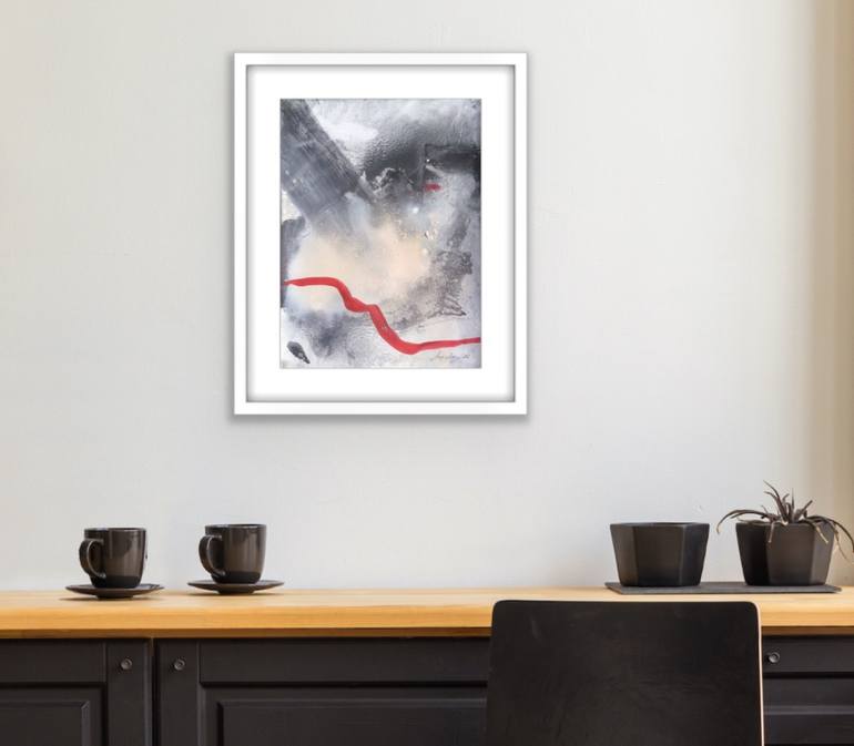 Original Contemporary Abstract Painting by Maria Bacha