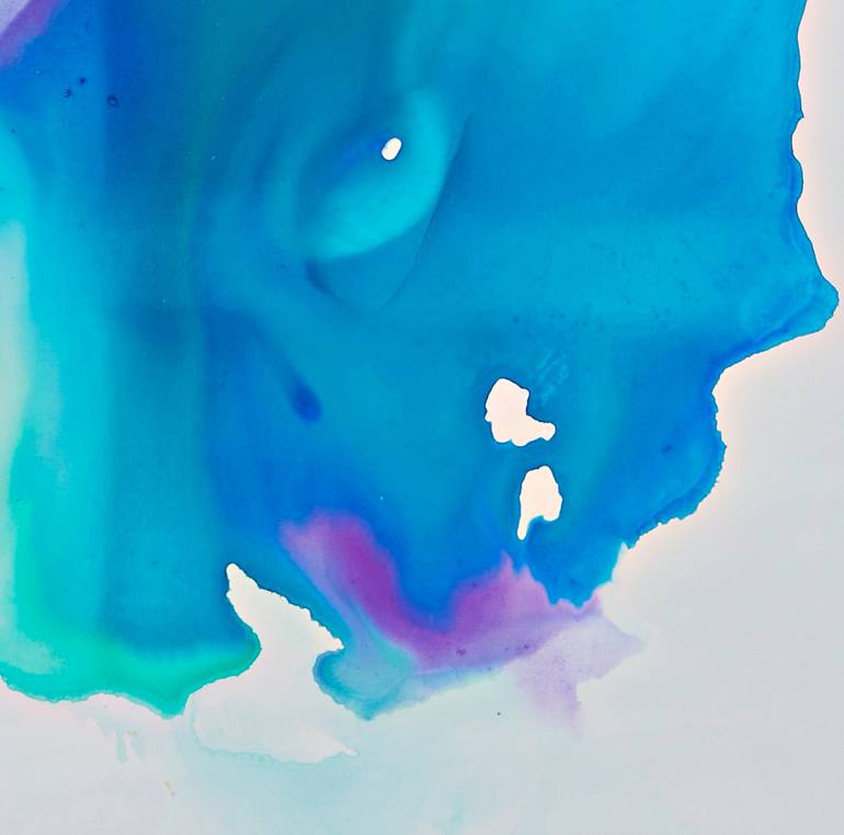 Original Contemporary Abstract Painting by Maria Bacha