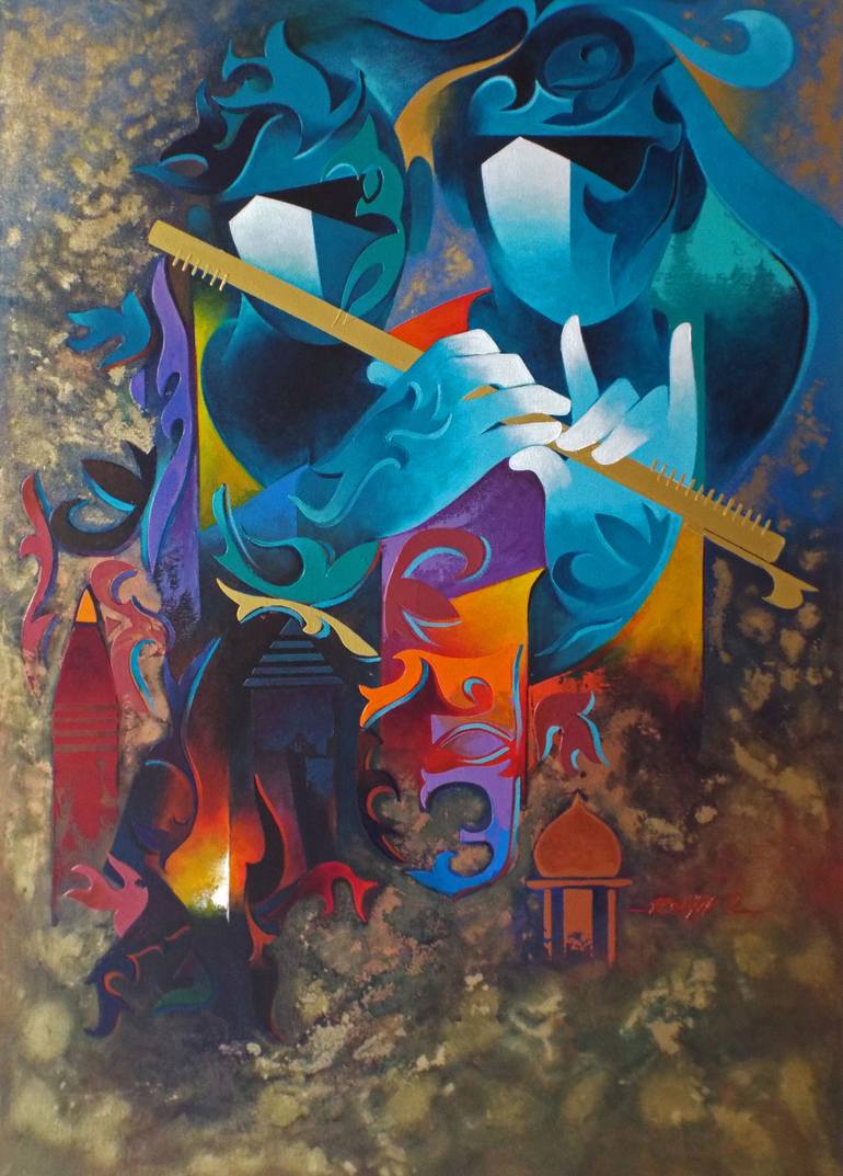 View in a Room Artwork