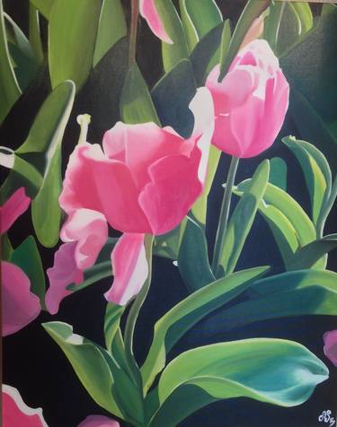 Original Fine Art Botanic Paintings by Barbara Stretti