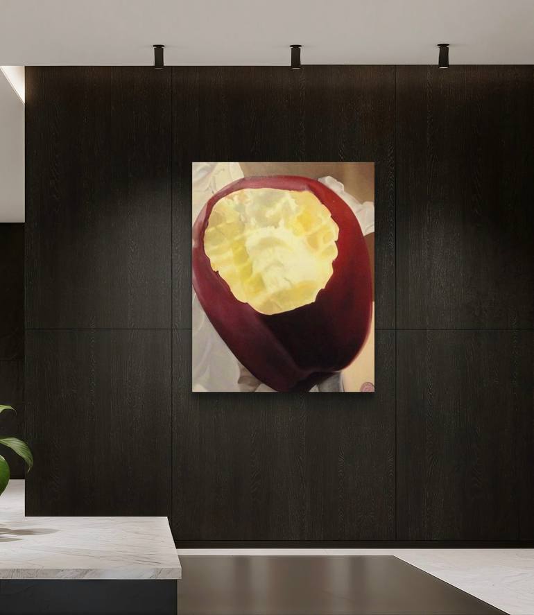 Original Conceptual Nature Painting by Barbara Stretti