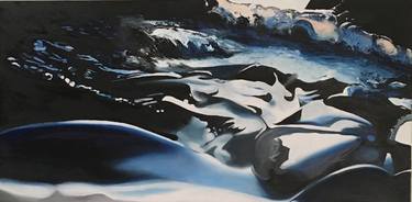 Print of Water Paintings by Barbara Stretti