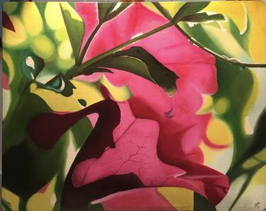 Print of Figurative Floral Paintings by Barbara Stretti