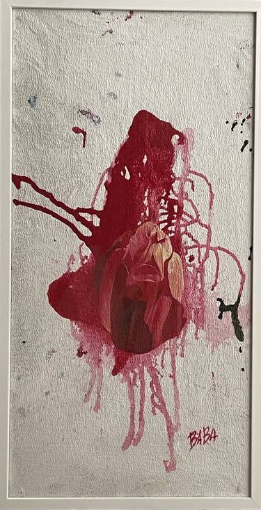 Original Conceptual Floral Paintings by Barbara Stretti