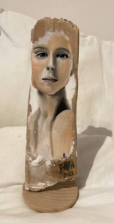 Original Conceptual Body Mixed Media by Barbara Stretti