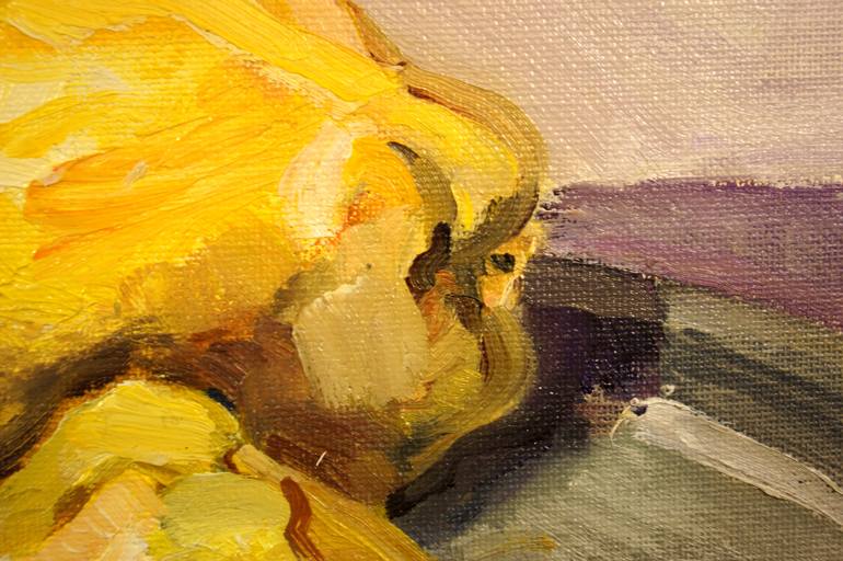 Original Impressionism Still Life Painting by Igor Kabanov