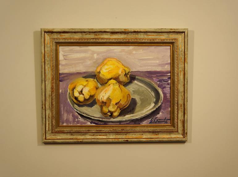 Original Impressionism Still Life Painting by Igor Kabanov