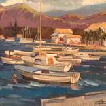 Herzeg Novi - the white boats by Igor Kabanov
