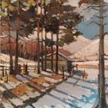 St Anton am Arlberg III by Igor Kabanov