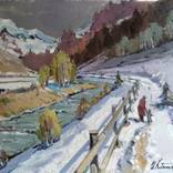St Anton am Arlberg III by Igor Kabanov