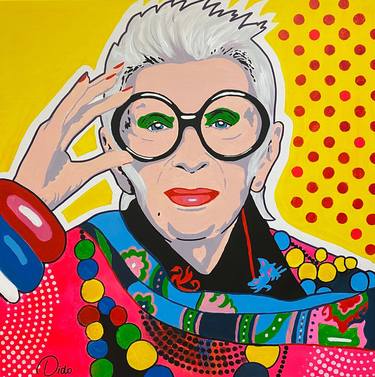 More is More, Less is a Bore. Iris Apfel thumb