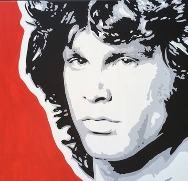 Original Pop Art Pop Culture/Celebrity Paintings by Dido de Beer