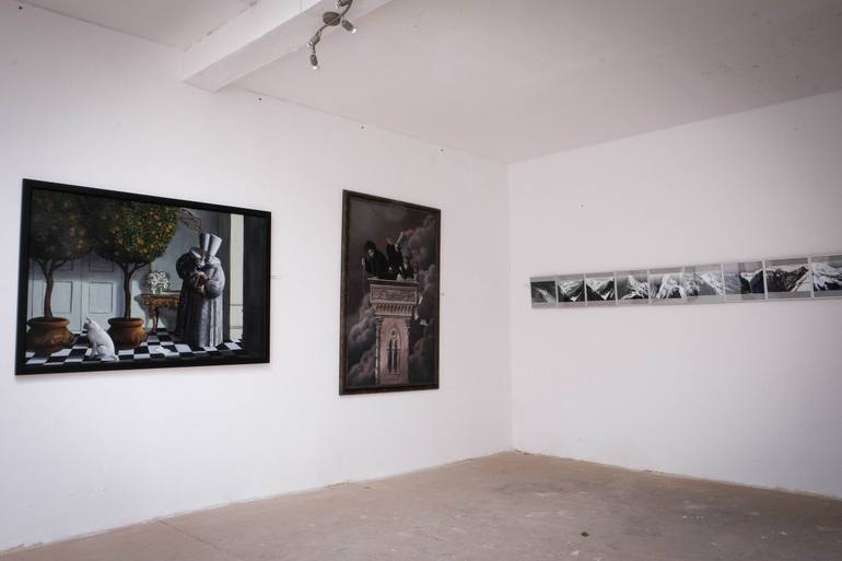 Original Figurative Other Painting by Ben Dhaliwal