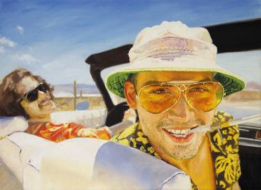 The movie`s fragment "Fear and Loathing in Las Vegas" thumb