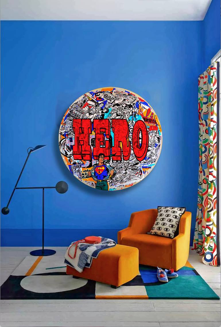 Original Contemporary Pop Culture/Celebrity Painting by Hande Ugur