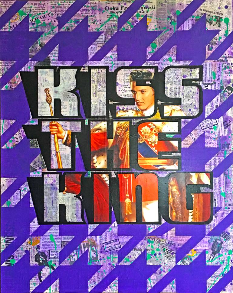 Original Other Pop Culture/Celebrity Painting by Hande Ugur