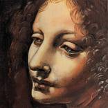 Copy based on Da vinci's angel from Madonna of the rocks by Isidore Tziotis