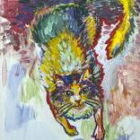 The Hermes Cat by Isidore Tziotis