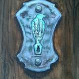 The Keyhole of Poe by Isidore Tziotis