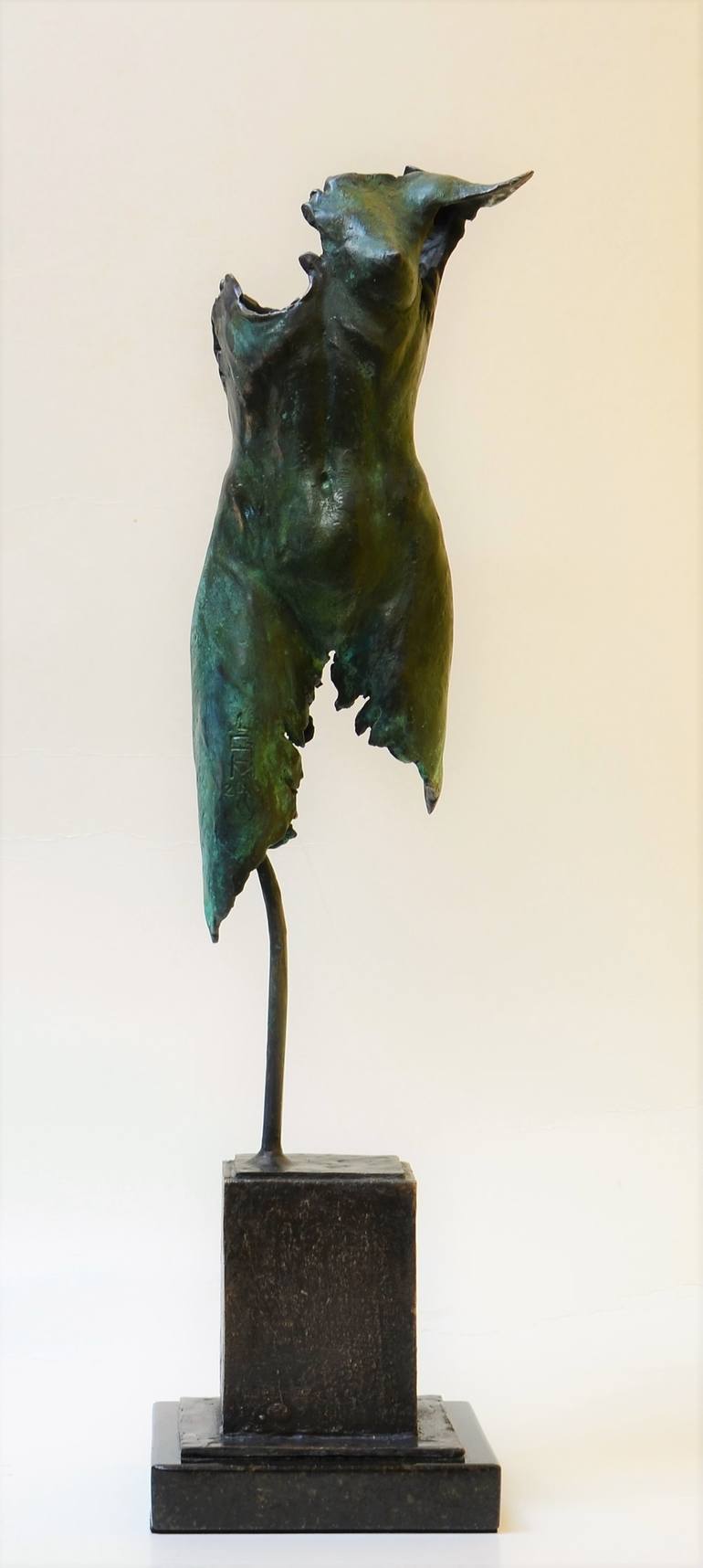 Original Figurative Nude Sculpture by Gerard Mccabe