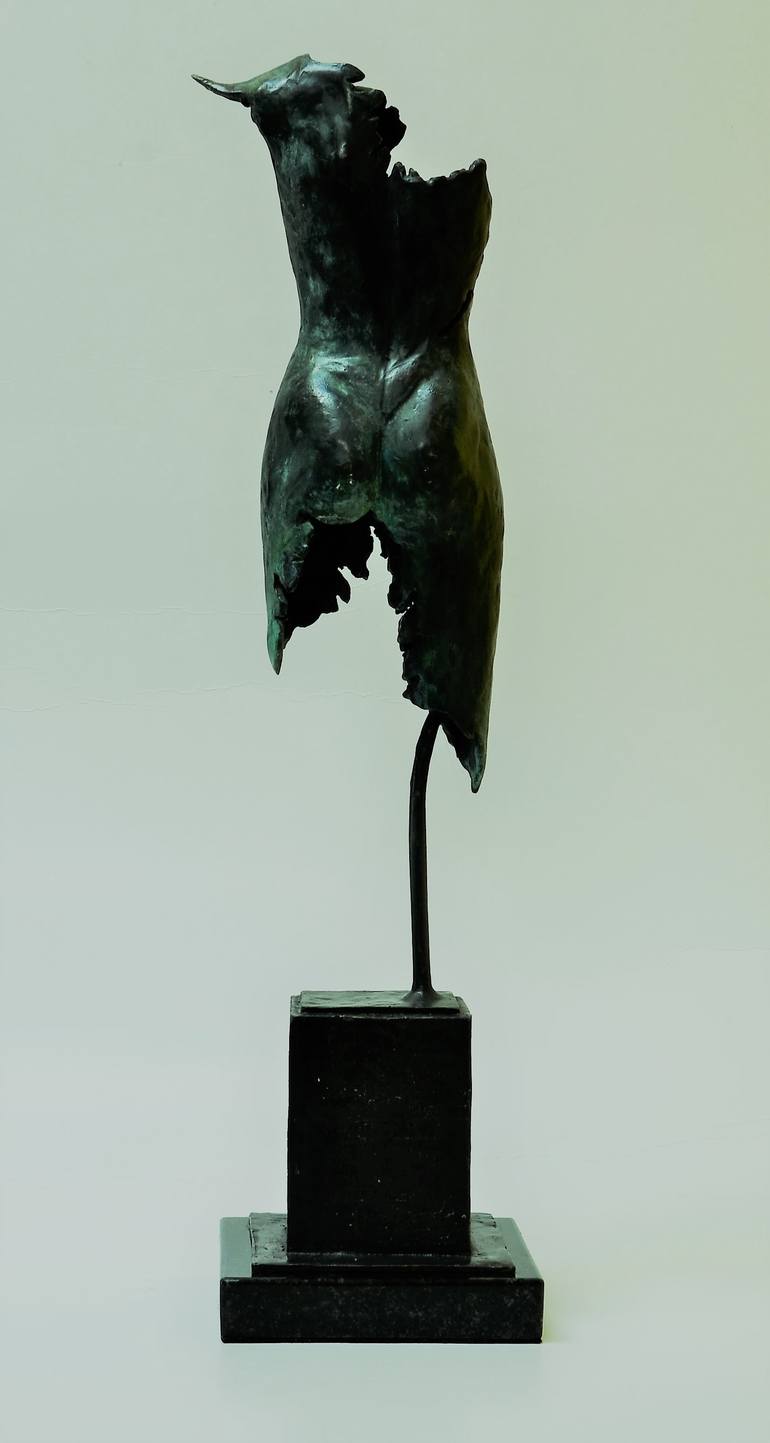 Original Figurative Nude Sculpture by Gerard Mccabe