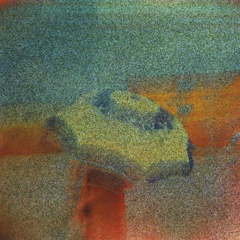 A Spasso Con Holga Abstract and Colors Limited Edition 1 of 15