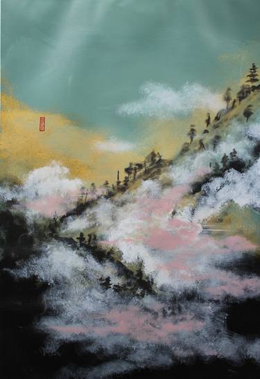Original Abstract Paintings by Bingbing Chen
