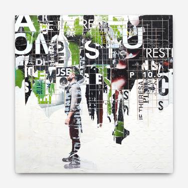 Print of Abstract Popular culture Collage by Benjamin Phillips