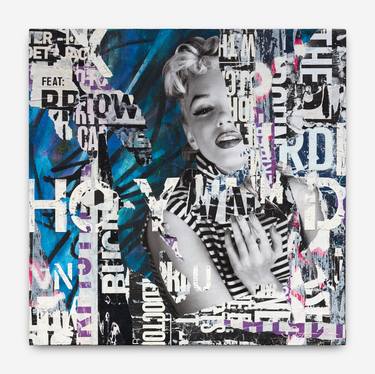 Print of Abstract Pop Culture/Celebrity Paintings by Benjamin Phillips