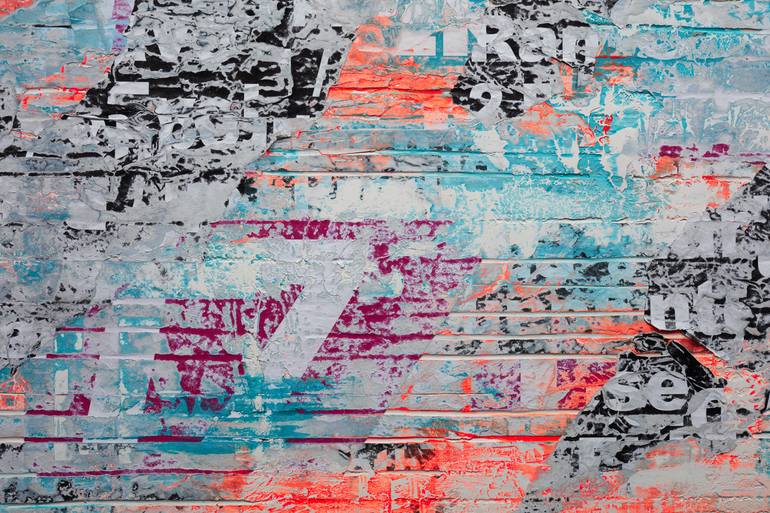 Original Modernism Abstract Painting by Benjamin Phillips