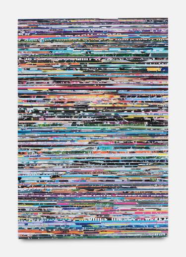 Print of Abstract Collage by Benjamin Phillips