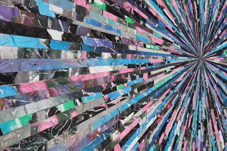 Original Abstract Other Collage by Benjamin Phillips