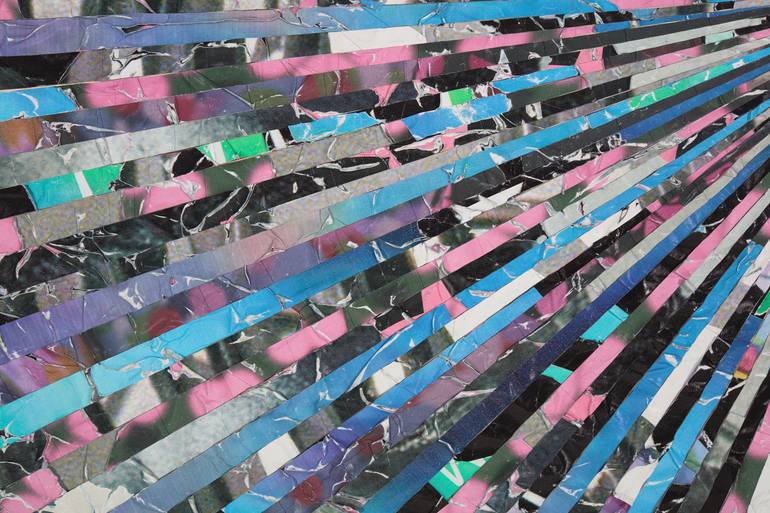 Original Abstract Other Collage by Benjamin Phillips