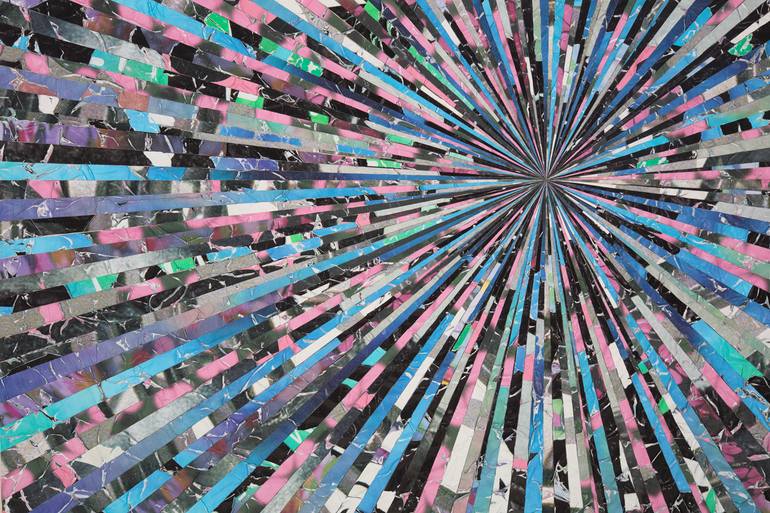 Original Abstract Other Collage by Benjamin Phillips