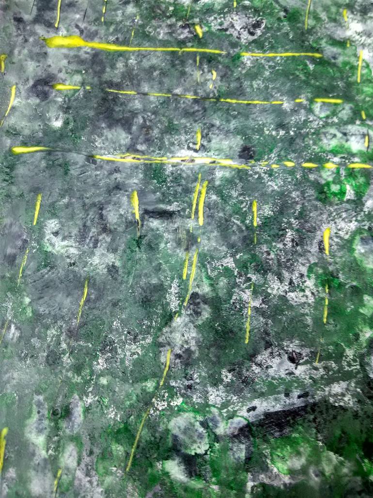 Original Abstract Painting by Sanjay Kumar